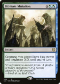 Biomass Mutation Biomass Mutation