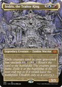 Sedris, the Traitor King Sedris, the Traitor King