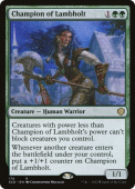 Champion of Lambholt Champion of Lambholt
