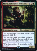 Meria, Scholar of Antiquity Meria, Scholar of Antiquity