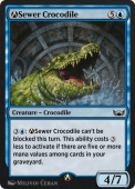A-Sewer Crocodile A-Sewer Crocodile