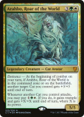 Arahbo, Roar of the World Arahbo, Roar of the World