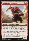 Emberhorn Minotaur Emberhorn Minotaur
