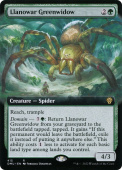 Llanowar Greenwidow Llanowar Greenwidow