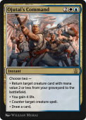 Ojutai's Command Ojutai's Command