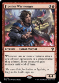 Frontier Warmonger Frontier Warmonger