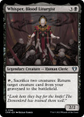 Whisper, Blood Liturgist Whisper, Blood Liturgist