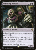 Cemetery Reaper Cemetery Reaper