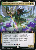 Jenson Carthalion, Druid Exile Jenson Carthalion, Druid Exile
