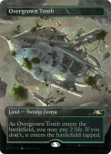 Overgrown Tomb Overgrown Tomb