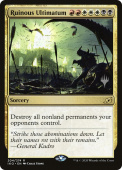 Ruinous Ultimatum Ruinous Ultimatum