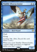Nimble Obstructionist Nimble Obstructionist