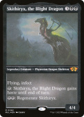 Skithiryx, the Blight Dragon Skithiryx, the Blight Dragon
