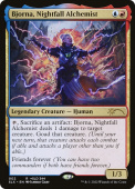 Bjorna, Nightfall Alchemist Bjorna, Nightfall Alchemist