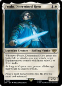 Frodo, Determined Hero Frodo, Determined Hero