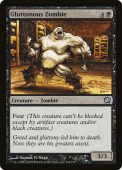 Gluttonous Zombie Gluttonous Zombie