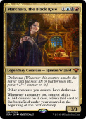 Marchesa, the Black Rose Marchesa, the Black Rose