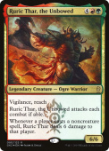 Ruric Thar, the Unbowed Ruric Thar, the Unbowed