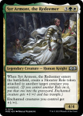 Syr Armont, the Redeemer Syr Armont, the Redeemer