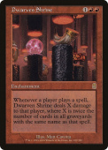 Dwarven Shrine Dwarven Shrine