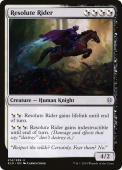 Resolute Rider Resolute Rider