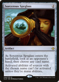 Sorcerous Spyglass Sorcerous Spyglass
