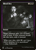Bleed Dry Bleed Dry