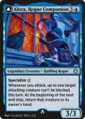 Alora, Rogue Companion Alora, Rogue Companion