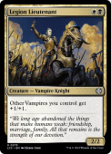 Legion Lieutenant Legion Lieutenant