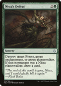 Nissa's Defeat Nissa's Defeat