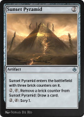Sunset Pyramid Sunset Pyramid