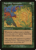 Saproling Infestation Saproling Infestation