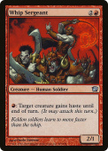 Whip Sergeant Whip Sergeant