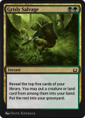 Grisly Salvage Grisly Salvage