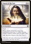 Omen of the Sun Omen of the Sun