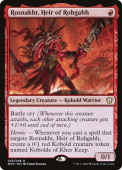 Rosnakht, Heir of Rohgahh Rosnakht, Heir of Rohgahh