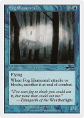 Fog Elemental Fog Elemental