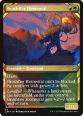 Brushfire Elemental Brushfire Elemental