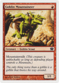 Goblin Mountaineer Goblin Mountaineer