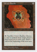 Urza's Bauble Urza's Bauble
