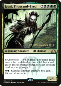 Izoni, Thousand-Eyed Izoni, Thousand-Eyed