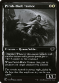 Parish-Blade Trainee Parish-Blade Trainee