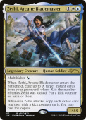 Zethi, Arcane Blademaster Zethi, Arcane Blademaster