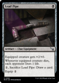 Lead Pipe Lead Pipe