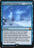 Snowborn Simulacra Snowborn Simulacra