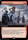 Mechanized Warfare Mechanized Warfare