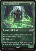 Llanowar Visionary Llanowar Visionary