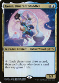 Kwain, Itinerant Meddler Kwain, Itinerant Meddler