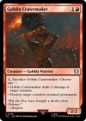 Goblin Cratermaker Goblin Cratermaker