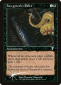 Yawgmoth's Edict Yawgmoth's Edict